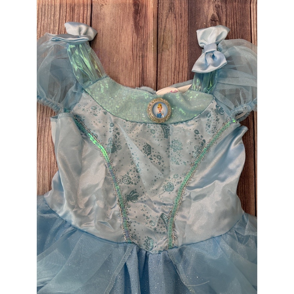 Disney Princess Cinderella Dress, Size 8-10 - Picture 4 of 9